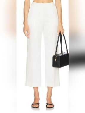 L'Academie SEALED! NWT! The Nila Satin Pant in Ivory. Sz Md. R2S!